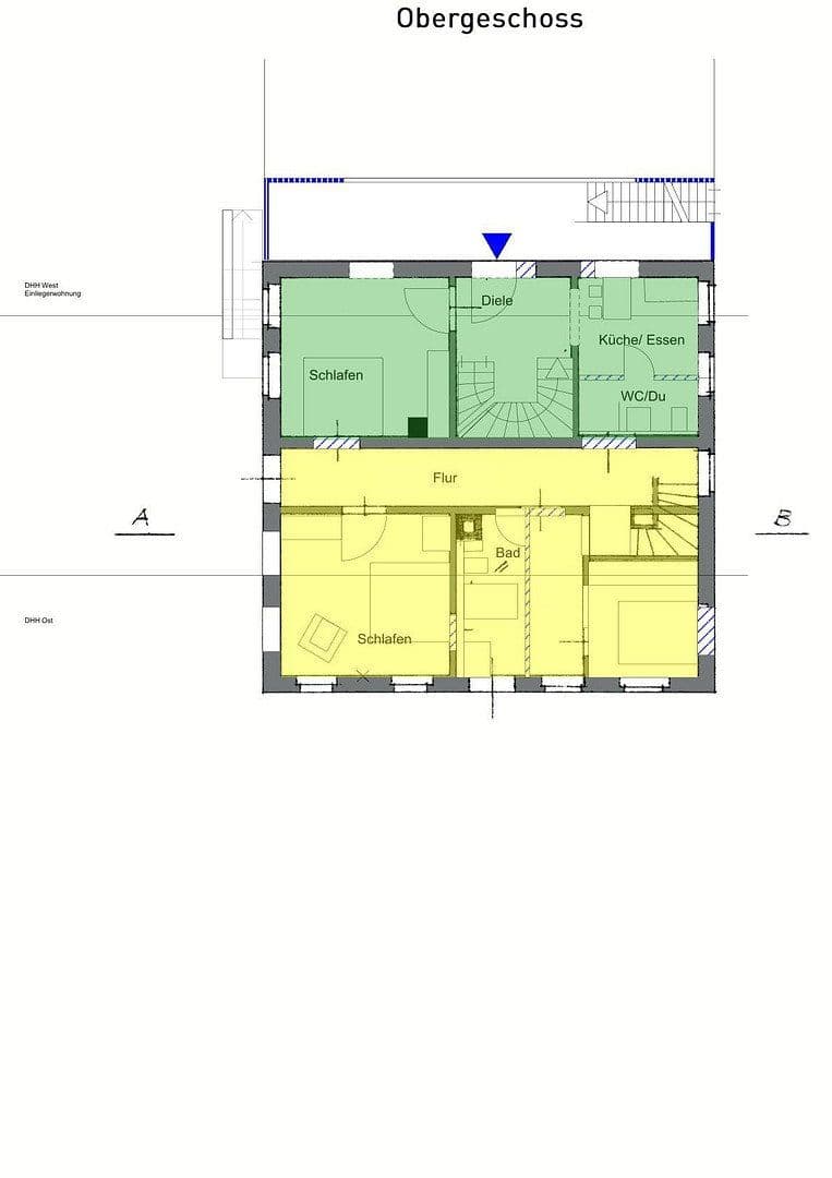 Prenájom bytu 4-izbový 60 m², Fuchstal / Leeder, Bavorsko Prenájom bytu 4-izbový 60 m², Fuchstal / Leeder, Bavorsko