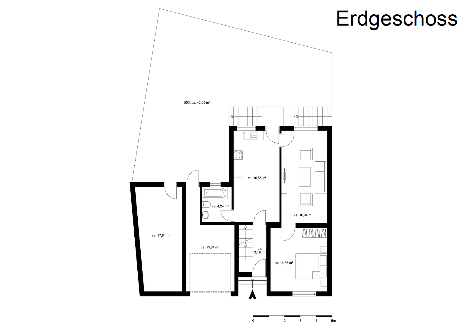 Prenájom bytu 264 m², Sternweiler Str. 21, Mühlhausen, Bádensko-Wurttembersko Prenájom bytu 264 m², Sternweiler Str. 21, Mühlhausen, Bádensko-Wurttembersko
