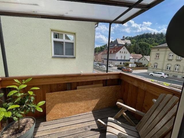 Predaj domu 180 m², pozemok 400 m², Roßmäßlerstraße 34, Tharandt, Sasko Predaj domu 180 m², pozemok 400 m², Roßmäßlerstraße 34, Tharandt, Sasko