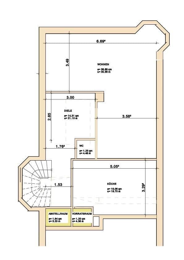 Predaj domu 238 m², pozemok 323 m², Im Lerchenfeld 10, Herdecke, Severné Porýnie - Westfálsko Predaj domu 238 m², pozemok 323 m², Im Lerchenfeld 10, Herdecke, Severné Porýnie - Westfálsko