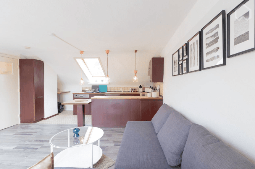 Prenájom bytu 2-izbový 40 m², Langer Kamp 124, Norderstedt, Šlezvicko-Holštajnsko Prenájom bytu 2-izbový 40 m², Langer Kamp 124, Norderstedt, Šlezvicko-Holštajnsko