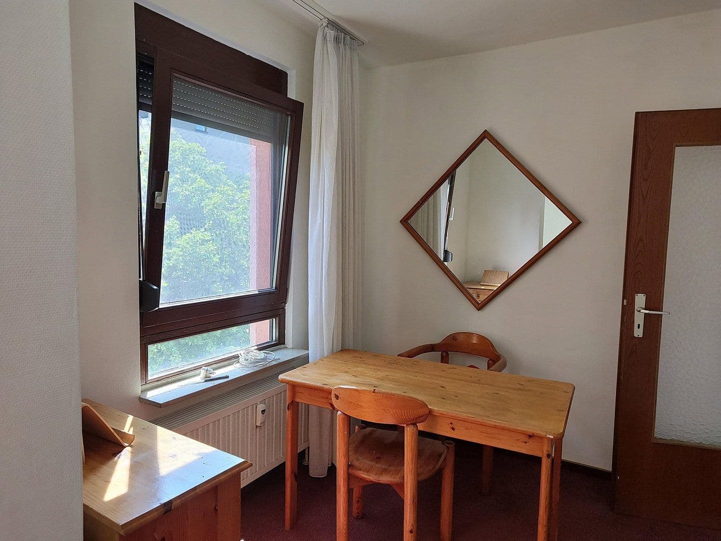 Prenájom bytu 1-izbový 21 m², Mannheim, Bádensko-Wurttembersko Prenájom bytu 1-izbový 21 m², Mannheim, Bádensko-Wurttembersko