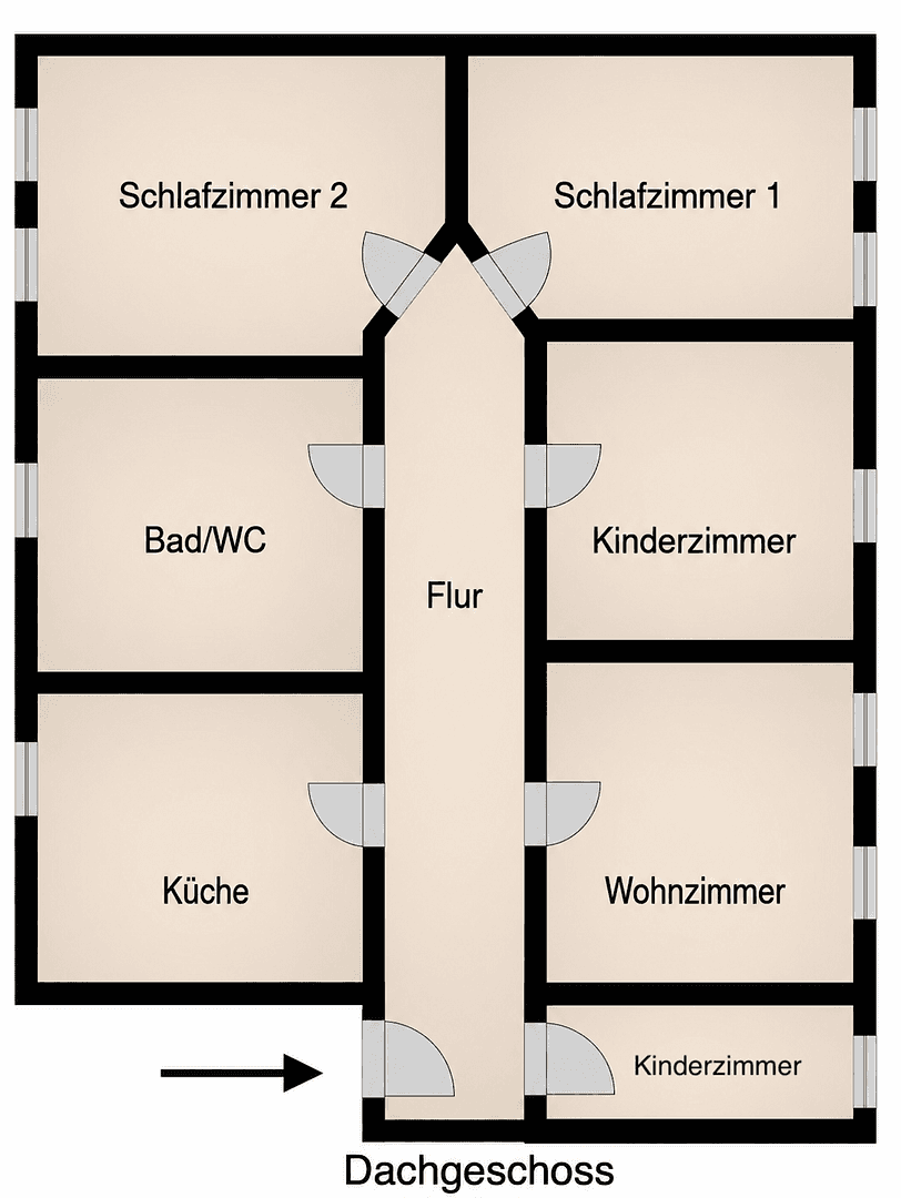 Prenájom bytu 5-izbový 100 m², Frankenthal, Porýnie-Falcko Prenájom bytu 5-izbový 100 m², Frankenthal, Porýnie-Falcko