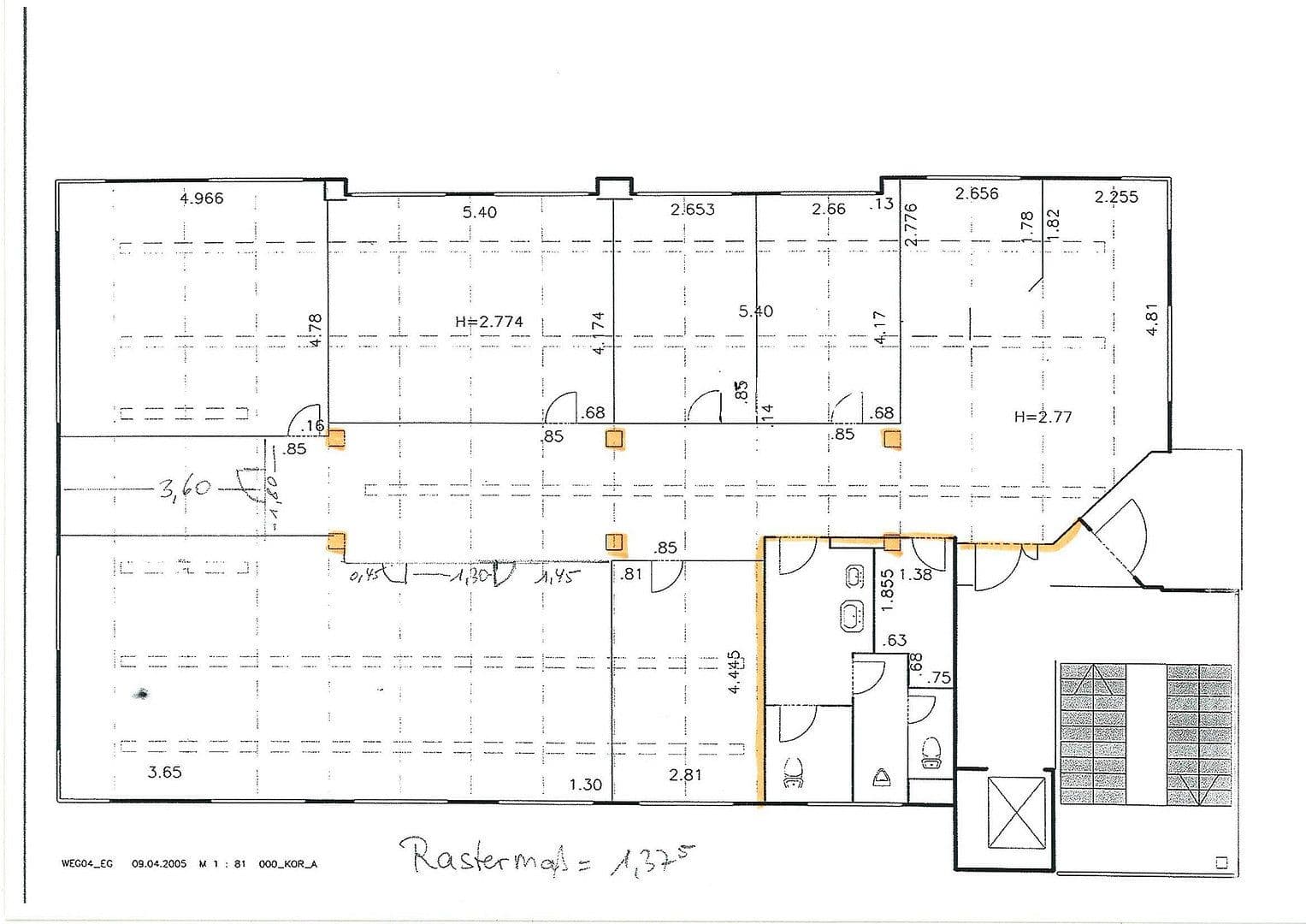 Prenájom kancelárie 217 m², Freiberg am Neckar, Bádensko-Wurttembersko Prenájom kancelárie 217 m², Freiberg am Neckar, Bádensko-Wurttembersko