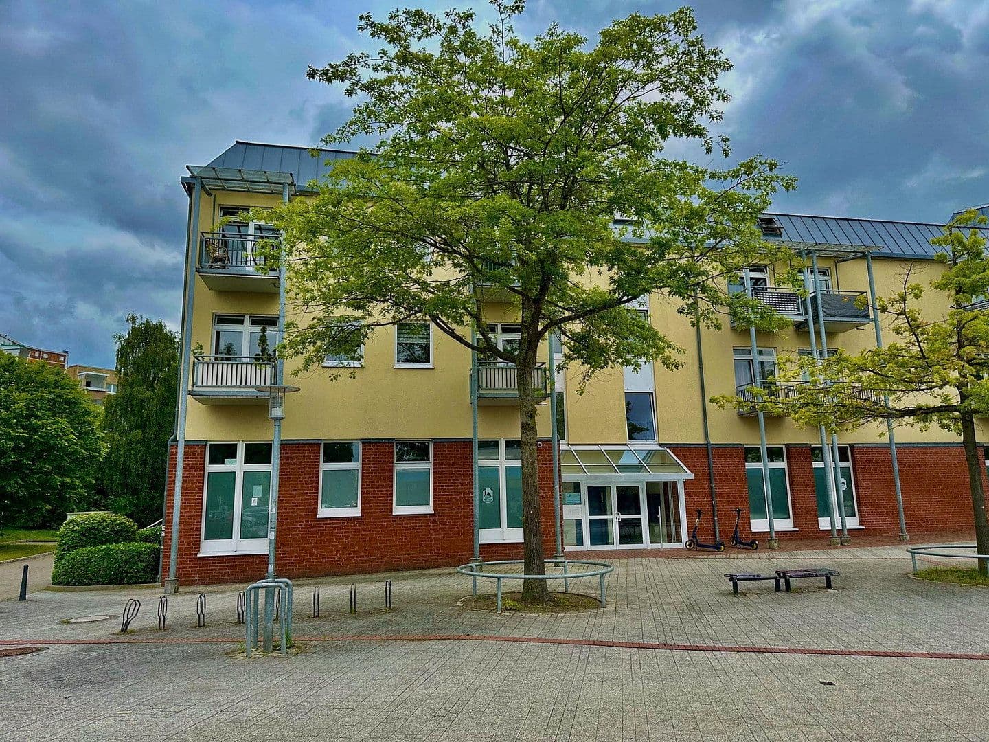 Prenájom bytu 2-izbový 54 m², Salvador-Allende-Straße 29, Rostock, Meklenbursko-Predpomoransko Prenájom bytu 2-izbový 54 m², Salvador-Allende-Straße 29, Rostock, Meklenbursko-Predpomoransko