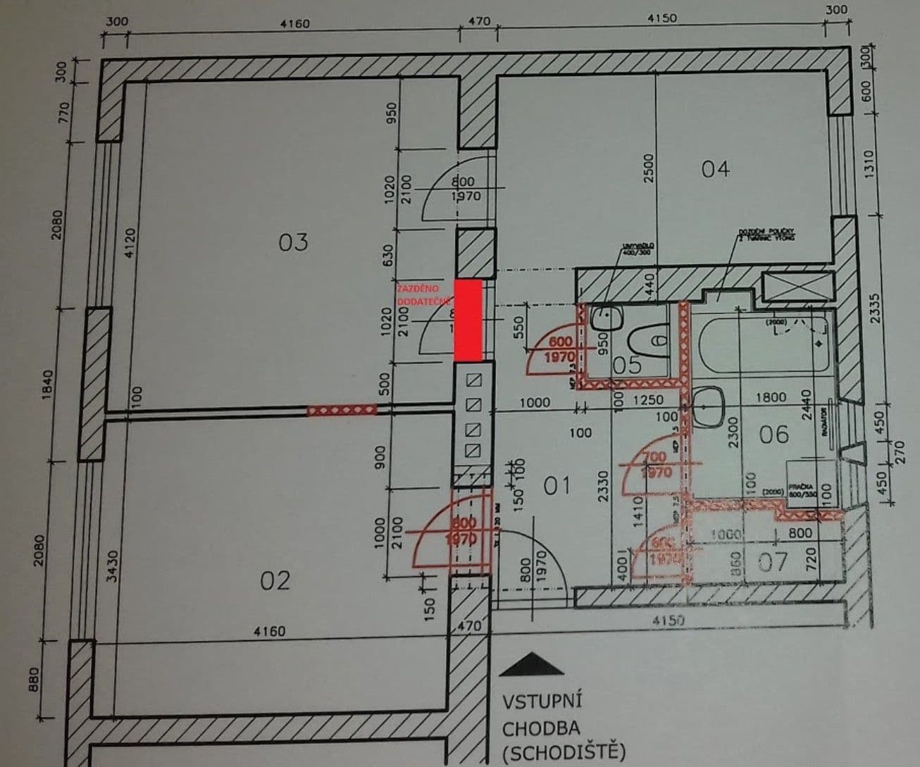 Prenájom bytu 2-izbový 55 m², Vodova, Brno, Jihomoravský kraj Prenájom bytu 2-izbový 55 m², Vodova, Brno, Jihomoravský kraj