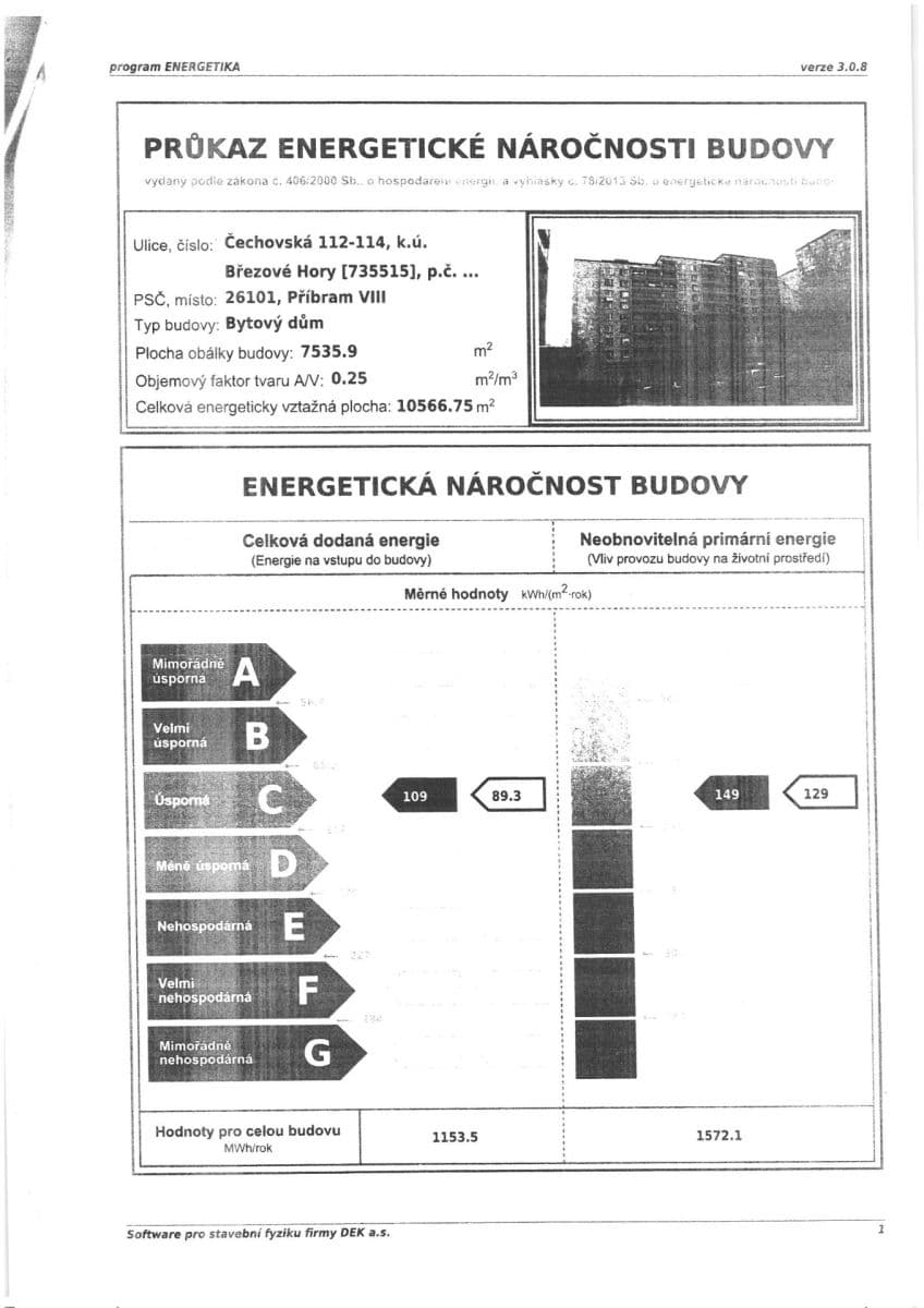 Predaj bytu 3-izbový 88 m², Čechovská, Příbram, Středočeský kraj Predaj bytu 3-izbový 88 m², Čechovská, Příbram, Středočeský kraj