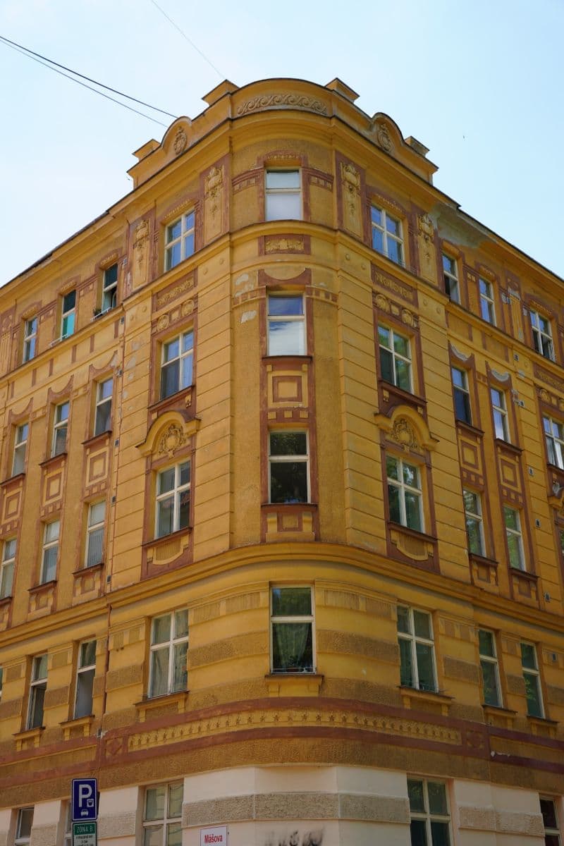 Prenájom bytu 1-izbový 38 m², Mášova, Brno, Jihomoravský kraj Prenájom bytu 1-izbový 38 m², Mášova, Brno, Jihomoravský kraj