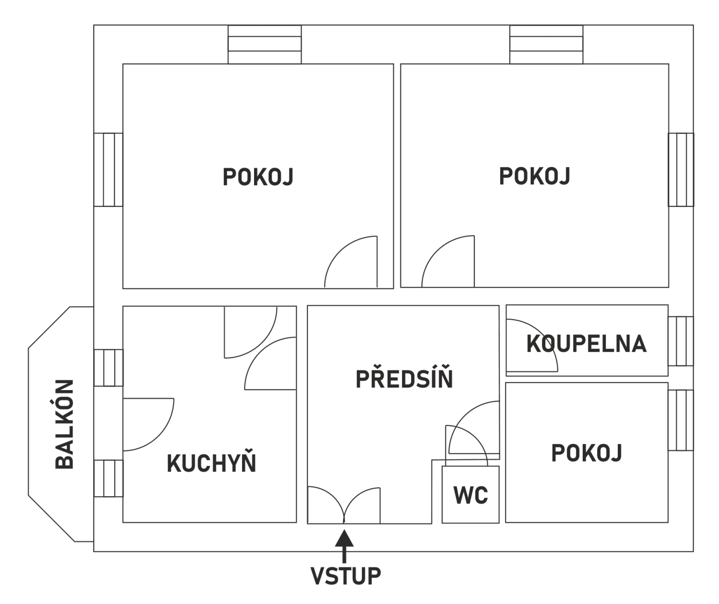 Prenájom bytu 3-izbový 78 m², Panenská, Jablonec nad Nisou, Liberecký kraj Prenájom bytu 3-izbový 78 m², Panenská, Jablonec nad Nisou, Liberecký kraj