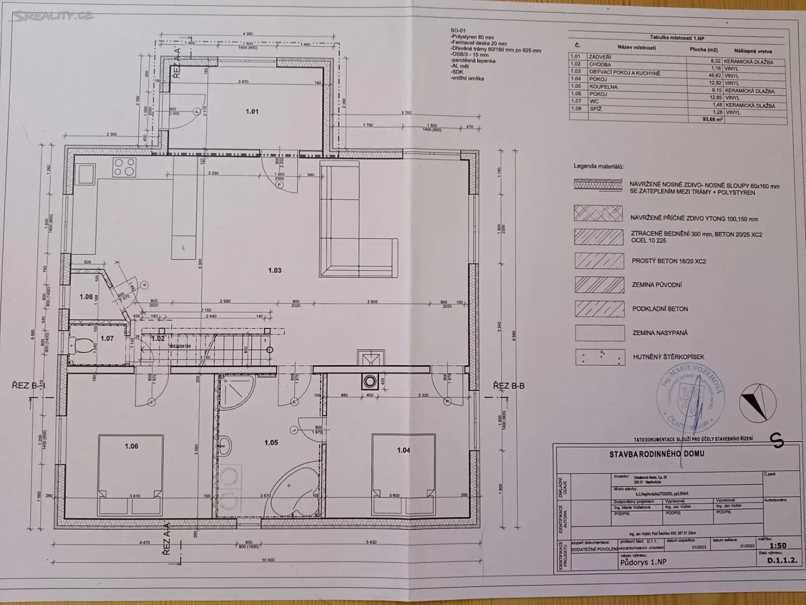Predaj domu 238 m², pozemok 1.091 m², Nepřevázka, Středočeský kraj Predaj domu 238 m², pozemok 1.091 m², Nepřevázka, Středočeský kraj