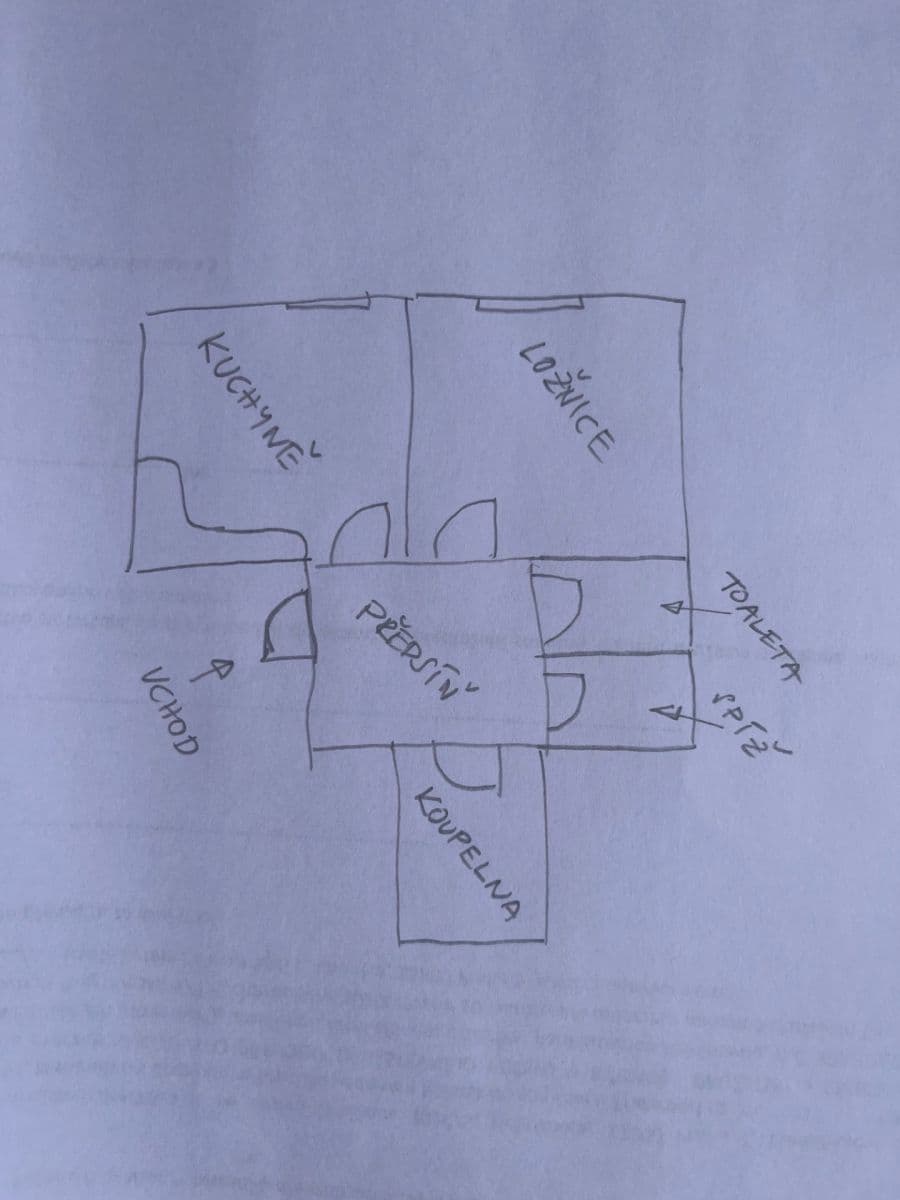 Prenájom bytu 2-izbový 52 m², Jirečkova, Praha, Praha Prenájom bytu 2-izbový 52 m², Jirečkova, Praha, Praha