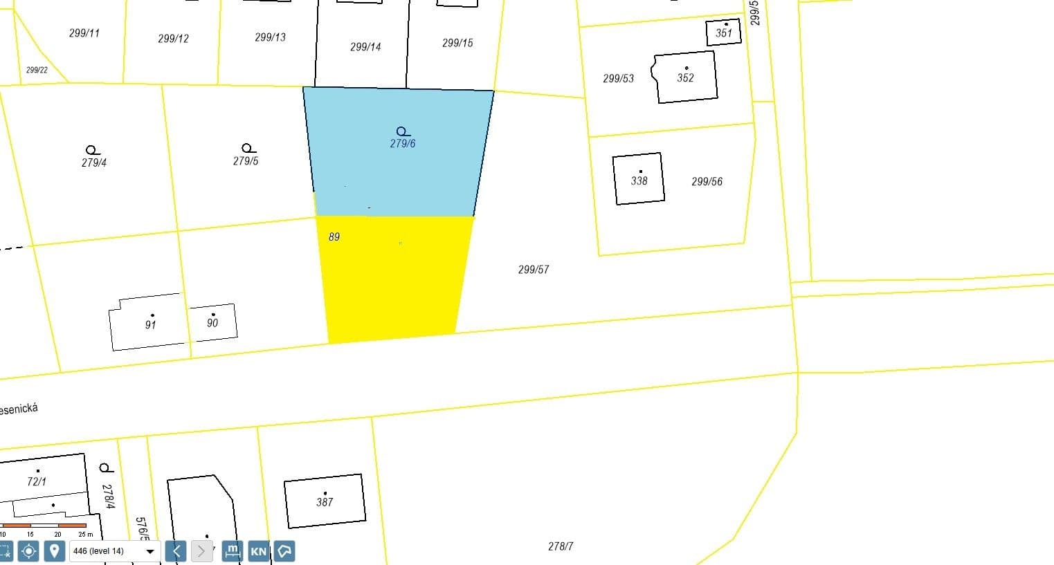 Predaj pozemku 662 m², Zlatníky-Hodkovice, Středočeský kraj Predaj pozemku 662 m², Zlatníky-Hodkovice, Středočeský kraj