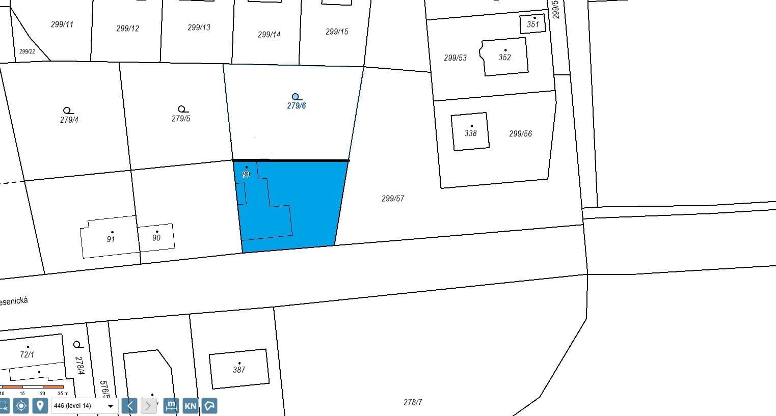 Predaj pozemku 662 m², Zlatníky-Hodkovice, Středočeský kraj Predaj pozemku 662 m², Zlatníky-Hodkovice, Středočeský kraj