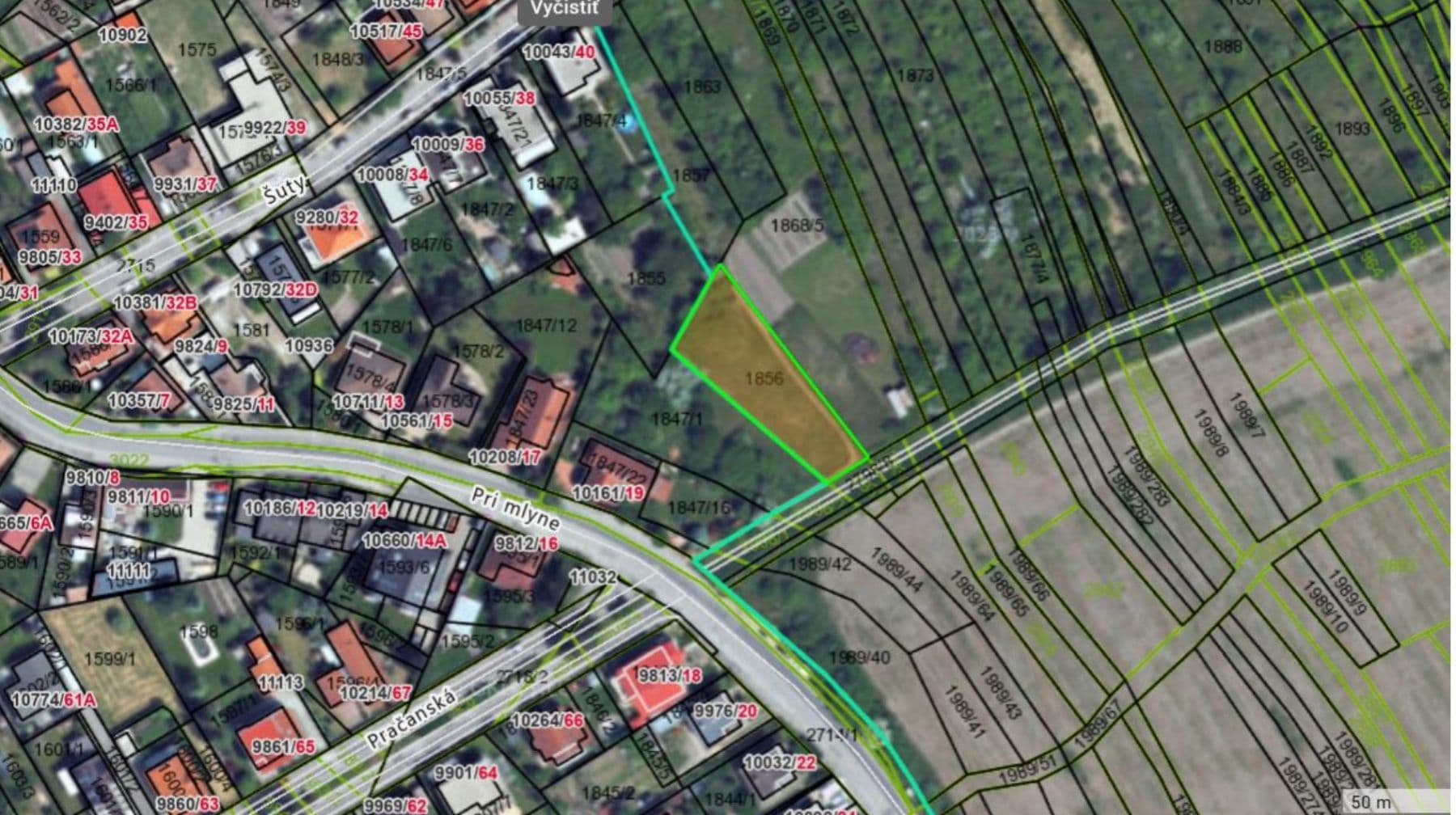 Predaj pozemku 961 m², Vajnory, Bratislavský kraj Predaj pozemku 961 m², Vajnory, Bratislavský kraj