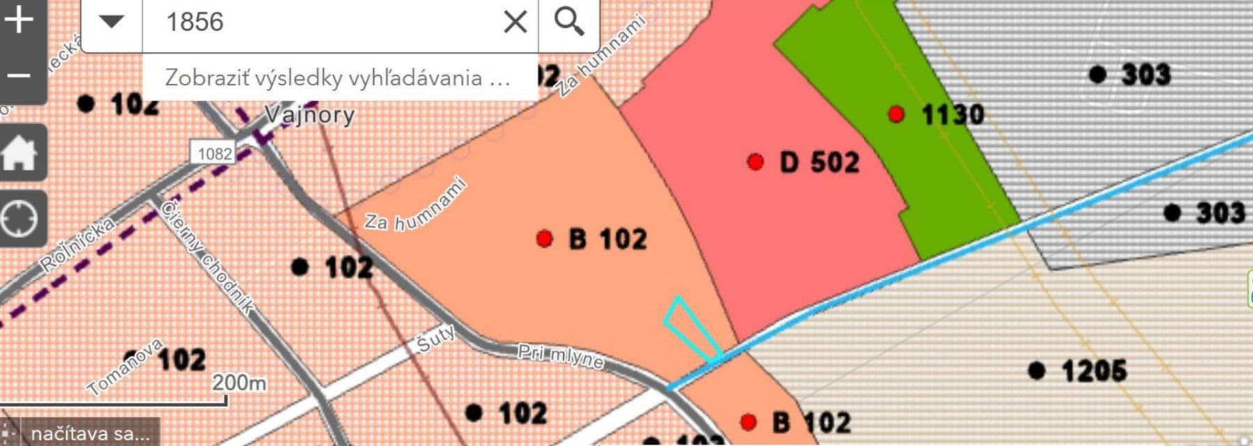 Predaj pozemku 961 m², Vajnory, Bratislavský kraj Predaj pozemku 961 m², Vajnory, Bratislavský kraj