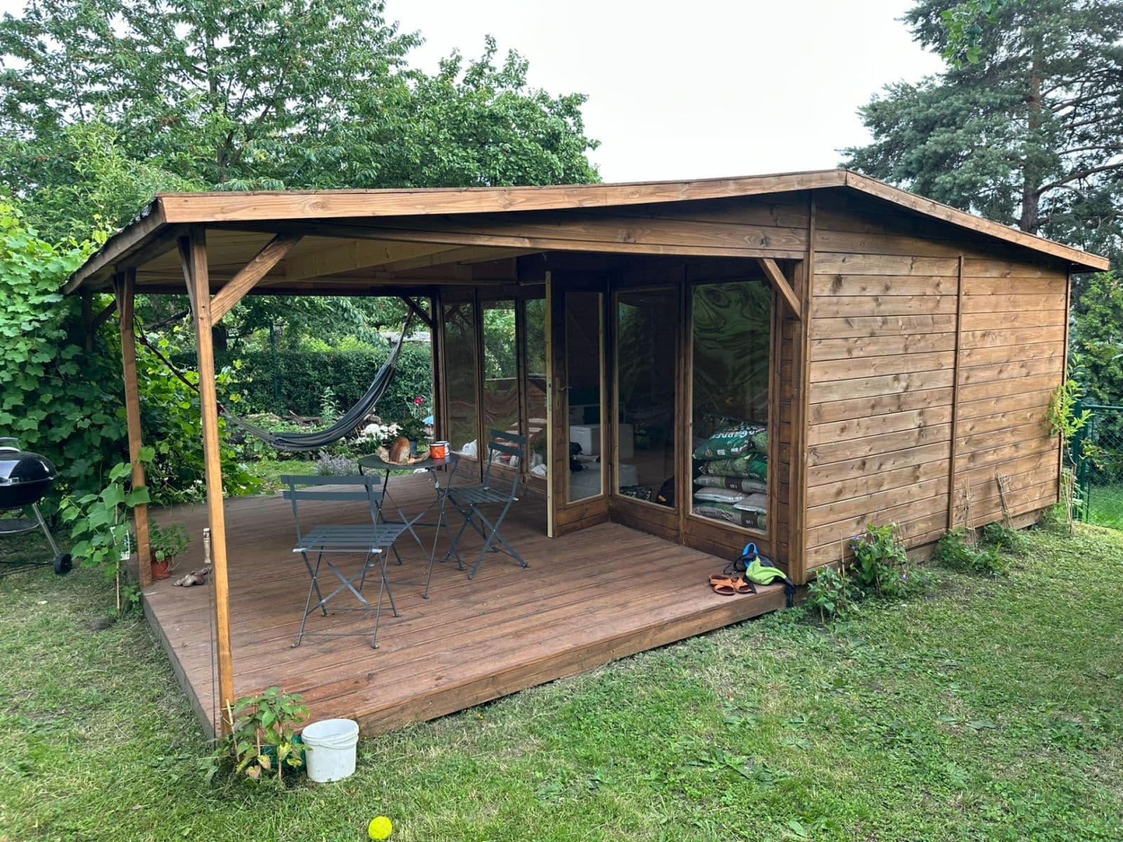 Predaj rekreačného objektu 25 m², pozemok 270 m², Pod Plynojemem, Praha, Praha Predaj rekreačného objektu 25 m², pozemok 270 m², Pod Plynojemem, Praha, Praha