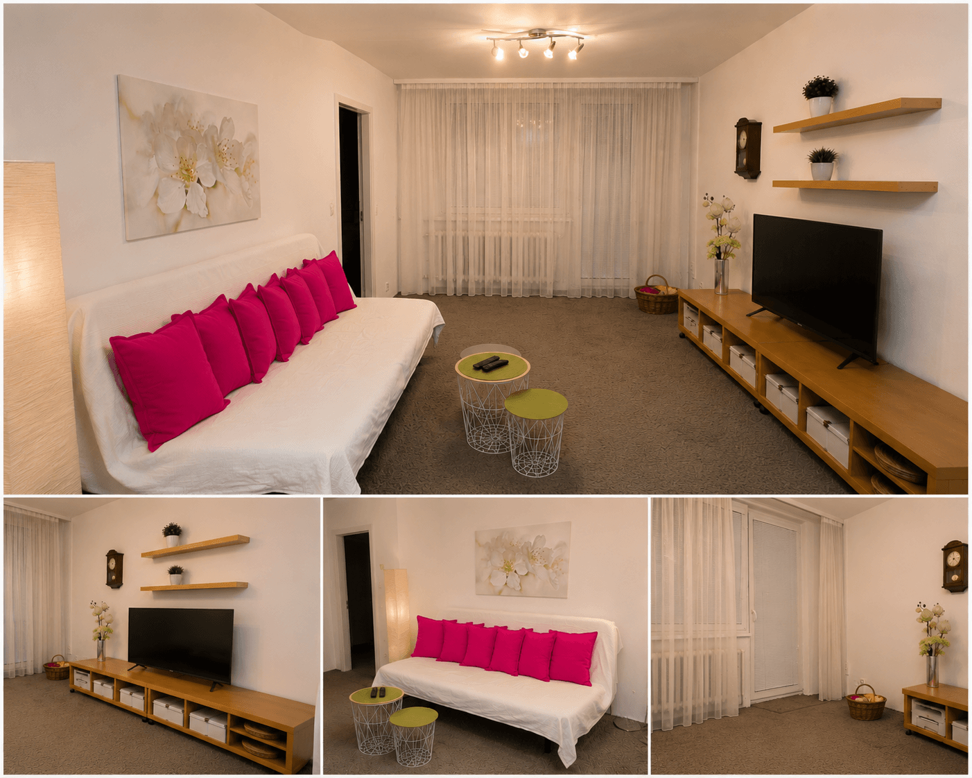 Prenájom bytu 3-izbový 85 m², Za dvorem, Praha, Praha Prenájom bytu 3-izbový 85 m², Za dvorem, Praha, Praha