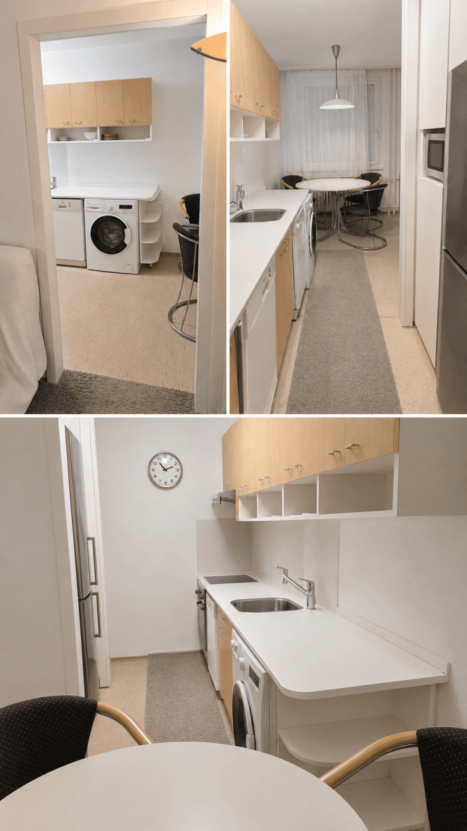 Prenájom bytu 3-izbový 85 m², Za dvorem, Praha, Praha Prenájom bytu 3-izbový 85 m², Za dvorem, Praha, Praha