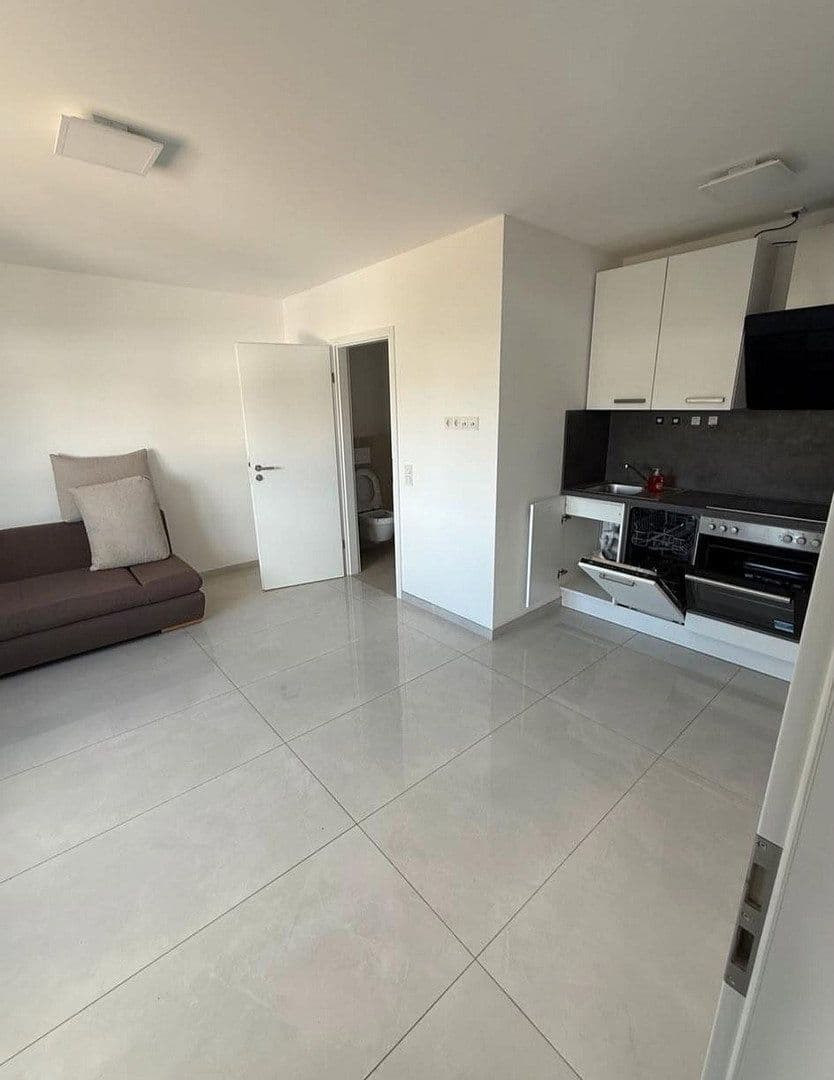 Prenájom bytu 1-izbový 22 m², Ponsstraße 57, Mörfelden-Walldorf, Hesensko Prenájom bytu 1-izbový 22 m², Ponsstraße 57, Mörfelden-Walldorf, Hesensko