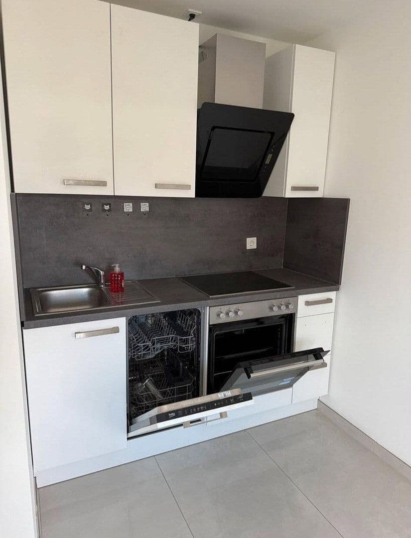Prenájom bytu 1-izbový 22 m², Ponsstraße 57, Mörfelden-Walldorf, Hesensko Prenájom bytu 1-izbový 22 m², Ponsstraße 57, Mörfelden-Walldorf, Hesensko