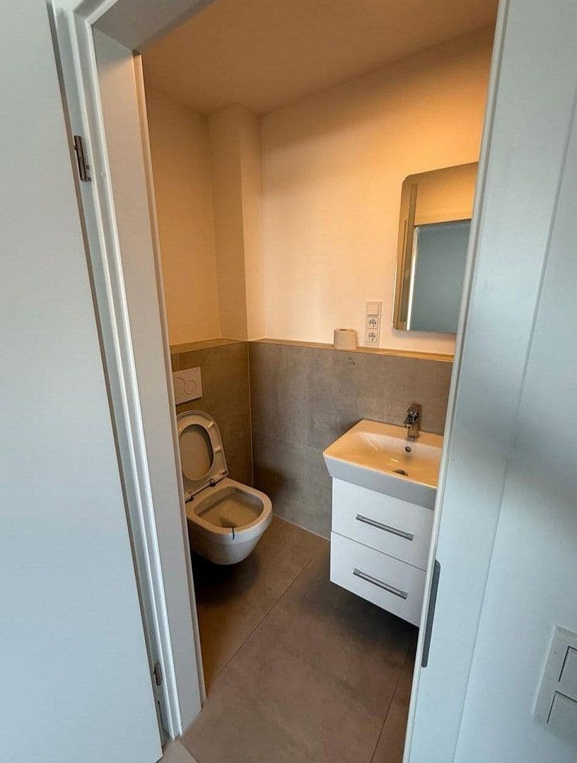 Prenájom bytu 1-izbový 22 m², Ponsstraße 57, Mörfelden-Walldorf, Hesensko Prenájom bytu 1-izbový 22 m², Ponsstraße 57, Mörfelden-Walldorf, Hesensko