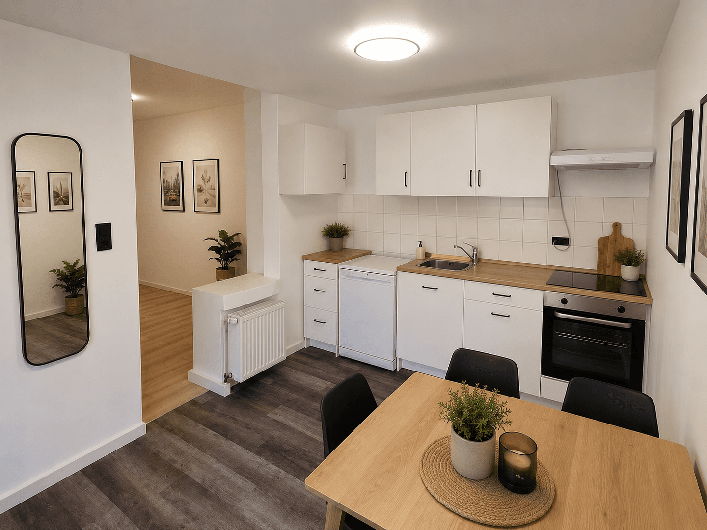 Prenájom bytu 2-izbový 55 m², Düsseldorf, Severné Porýnie - Westfálsko Prenájom bytu 2-izbový 55 m², Düsseldorf, Severné Porýnie - Westfálsko