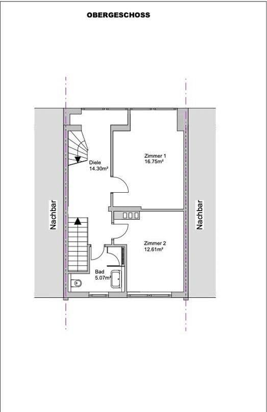 Prenájom domu 128 m², pozemok 187 m², Bad Soden am Taunus, Hesensko Prenájom domu 128 m², pozemok 187 m², Bad Soden am Taunus, Hesensko