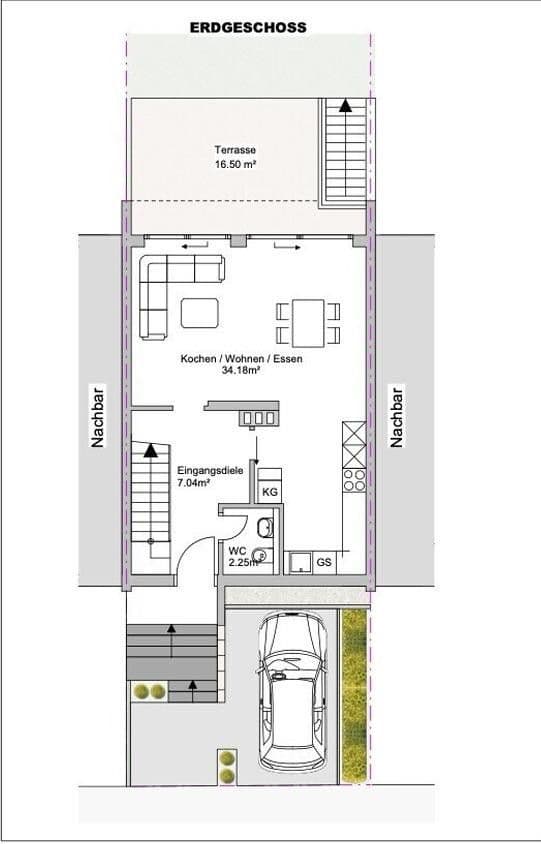 Prenájom domu 128 m², pozemok 187 m², Bad Soden am Taunus, Hesensko Prenájom domu 128 m², pozemok 187 m², Bad Soden am Taunus, Hesensko