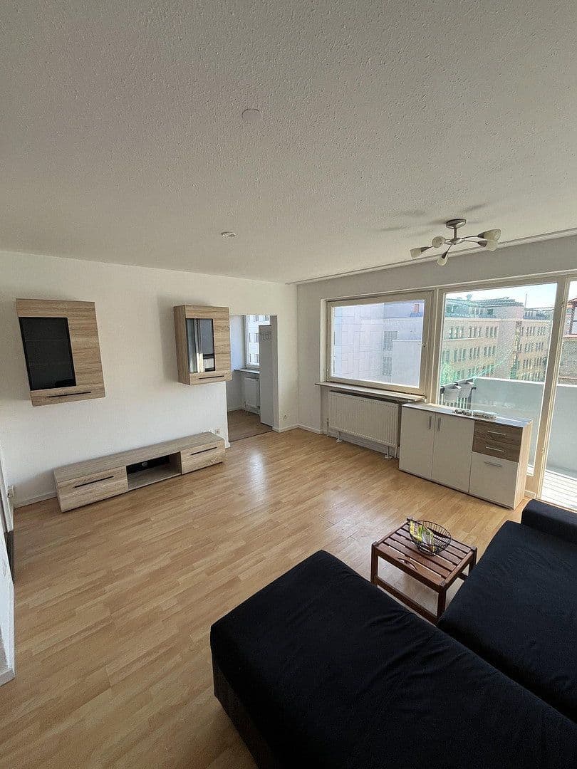 Prenájom bytu 1-izbový 36 m², Roritzerstraße 37, Nürnberg, Bavorsko Prenájom bytu 1-izbový 36 m², Roritzerstraße 37, Nürnberg, Bavorsko