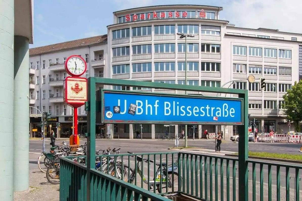 Prenájom bytu 2-izbový 52 m², Berlin, Berlín Prenájom bytu 2-izbový 52 m², Berlin, Berlín