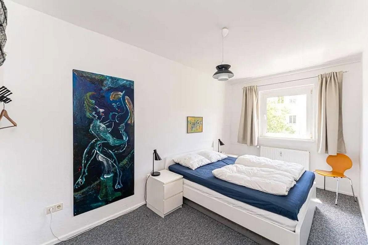 Prenájom bytu 2-izbový 52 m², Berlin, Berlín Prenájom bytu 2-izbový 52 m², Berlin, Berlín