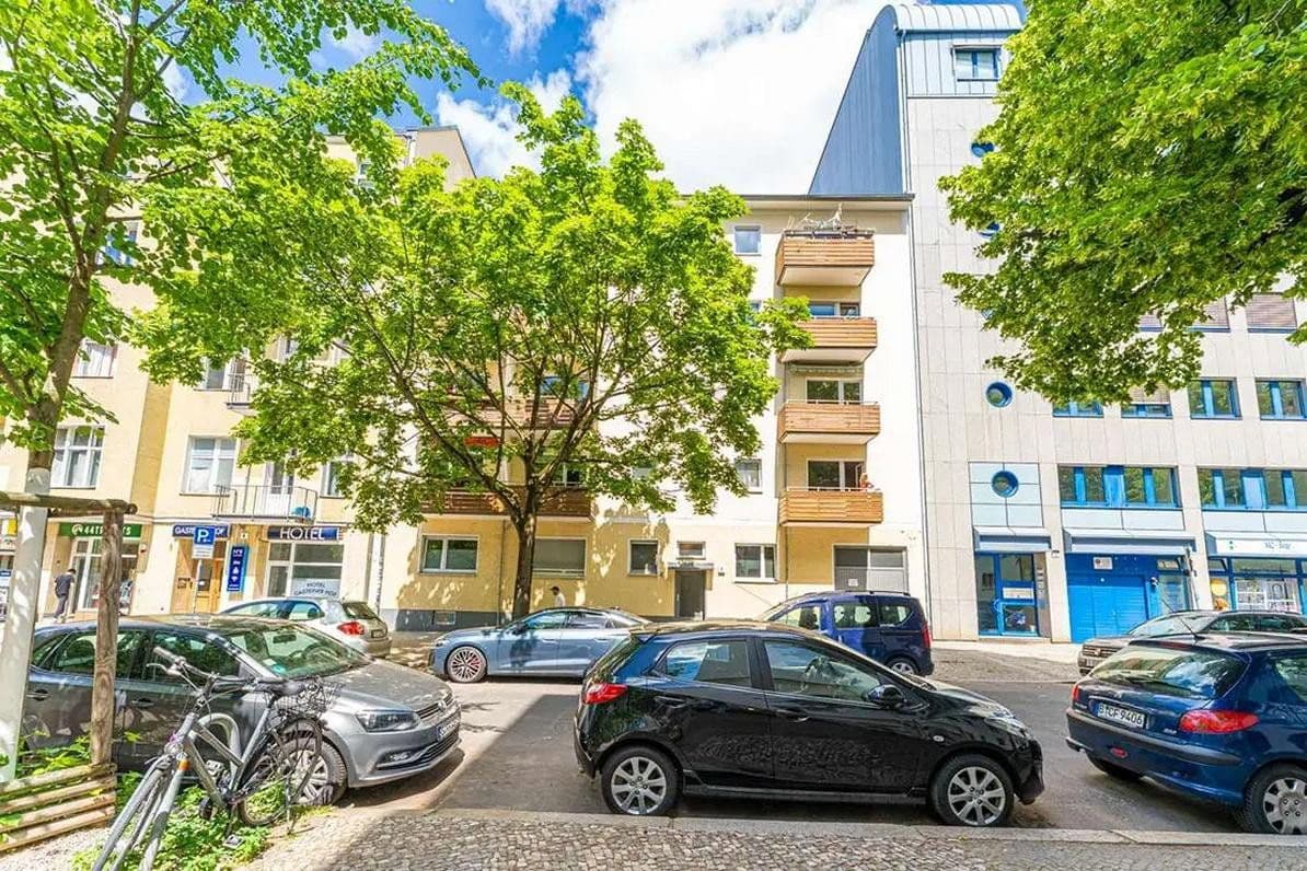 Prenájom bytu 2-izbový 52 m², Berlin, Berlín Prenájom bytu 2-izbový 52 m², Berlin, Berlín