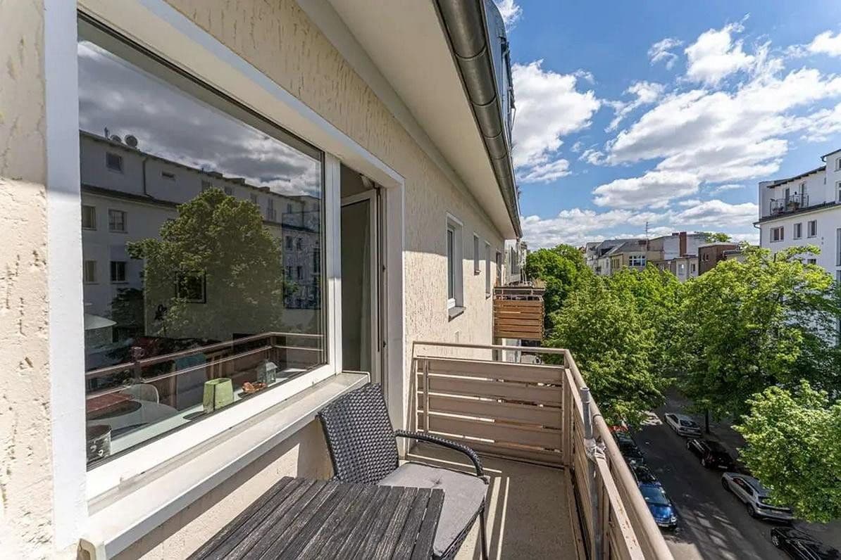 Prenájom bytu 2-izbový 52 m², Berlin, Berlín Prenájom bytu 2-izbový 52 m², Berlin, Berlín