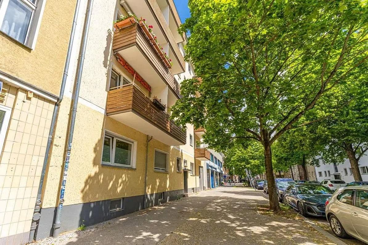 Prenájom bytu 2-izbový 52 m², Berlin, Berlín Prenájom bytu 2-izbový 52 m², Berlin, Berlín