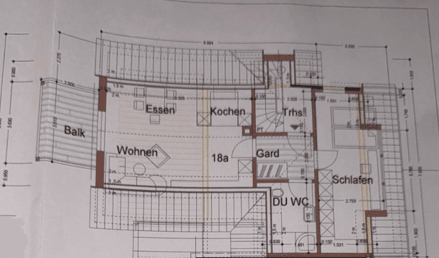 Prenájom bytu 2-izbový 57 m², Affalterbach, Bádensko-Wurttembersko Prenájom bytu 2-izbový 57 m², Affalterbach, Bádensko-Wurttembersko