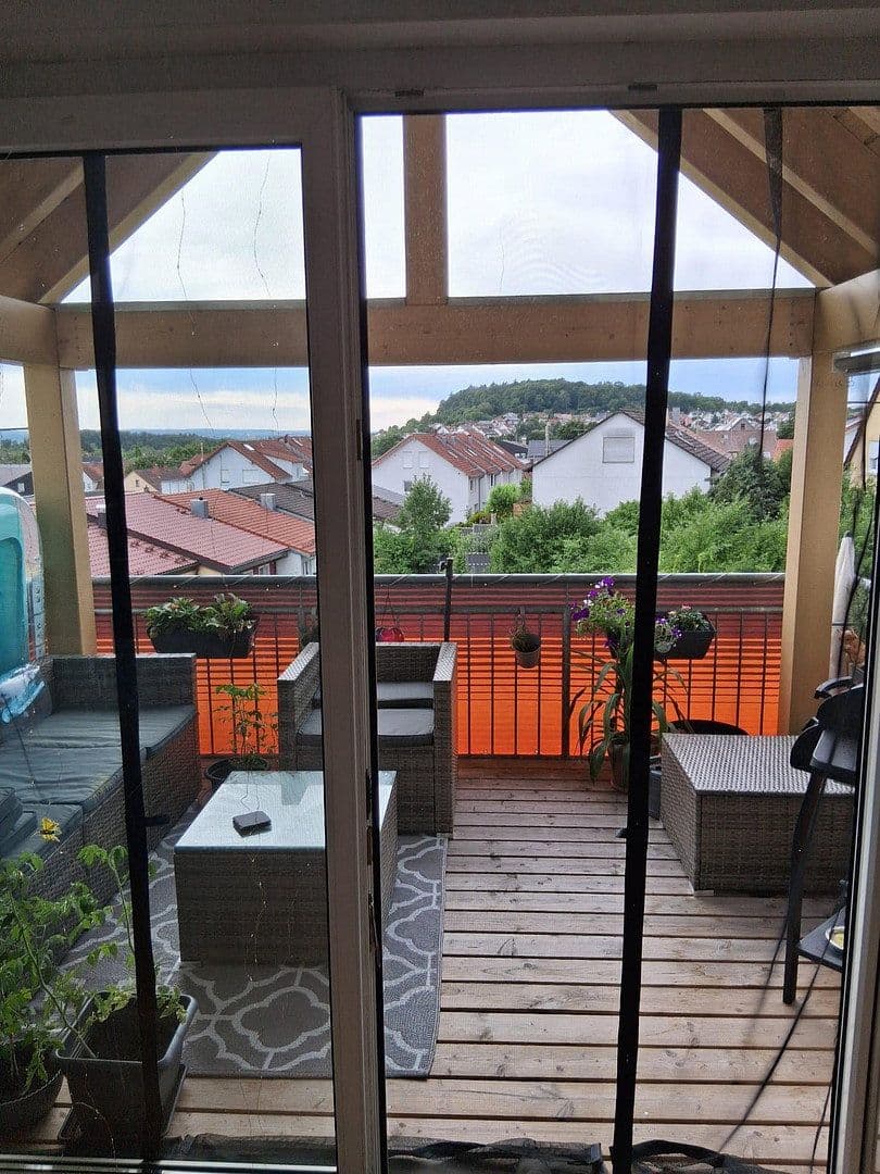 Prenájom bytu 2-izbový 57 m², Affalterbach, Bádensko-Wurttembersko Prenájom bytu 2-izbový 57 m², Affalterbach, Bádensko-Wurttembersko