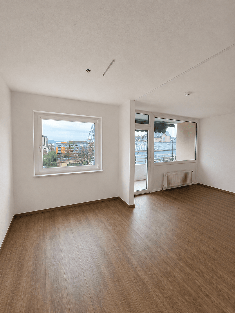 Prenájom bytu 2-izbový 53 m², Karl-Follen-Straße 5, Gießen, Hesensko Prenájom bytu 2-izbový 53 m², Karl-Follen-Straße 5, Gießen, Hesensko