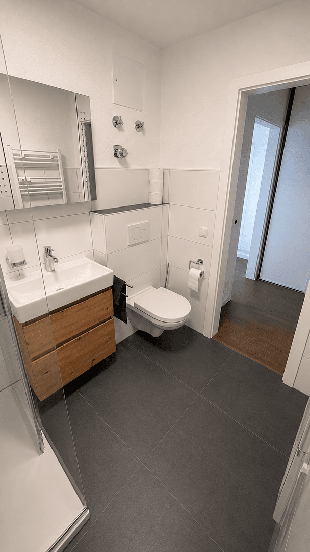 Prenájom bytu 2-izbový 53 m², Karl-Follen-Straße 5, Gießen, Hesensko Prenájom bytu 2-izbový 53 m², Karl-Follen-Straße 5, Gießen, Hesensko
