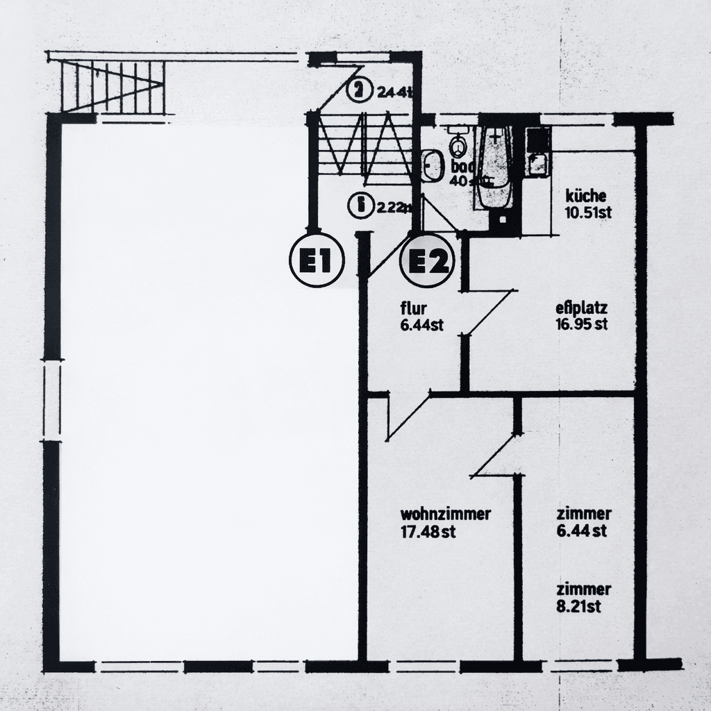 Prenájom bytu 2-izbový 58 m², Heidenheim an der Brenz, Bádensko-Wurttembersko Prenájom bytu 2-izbový 58 m², Heidenheim an der Brenz, Bádensko-Wurttembersko
