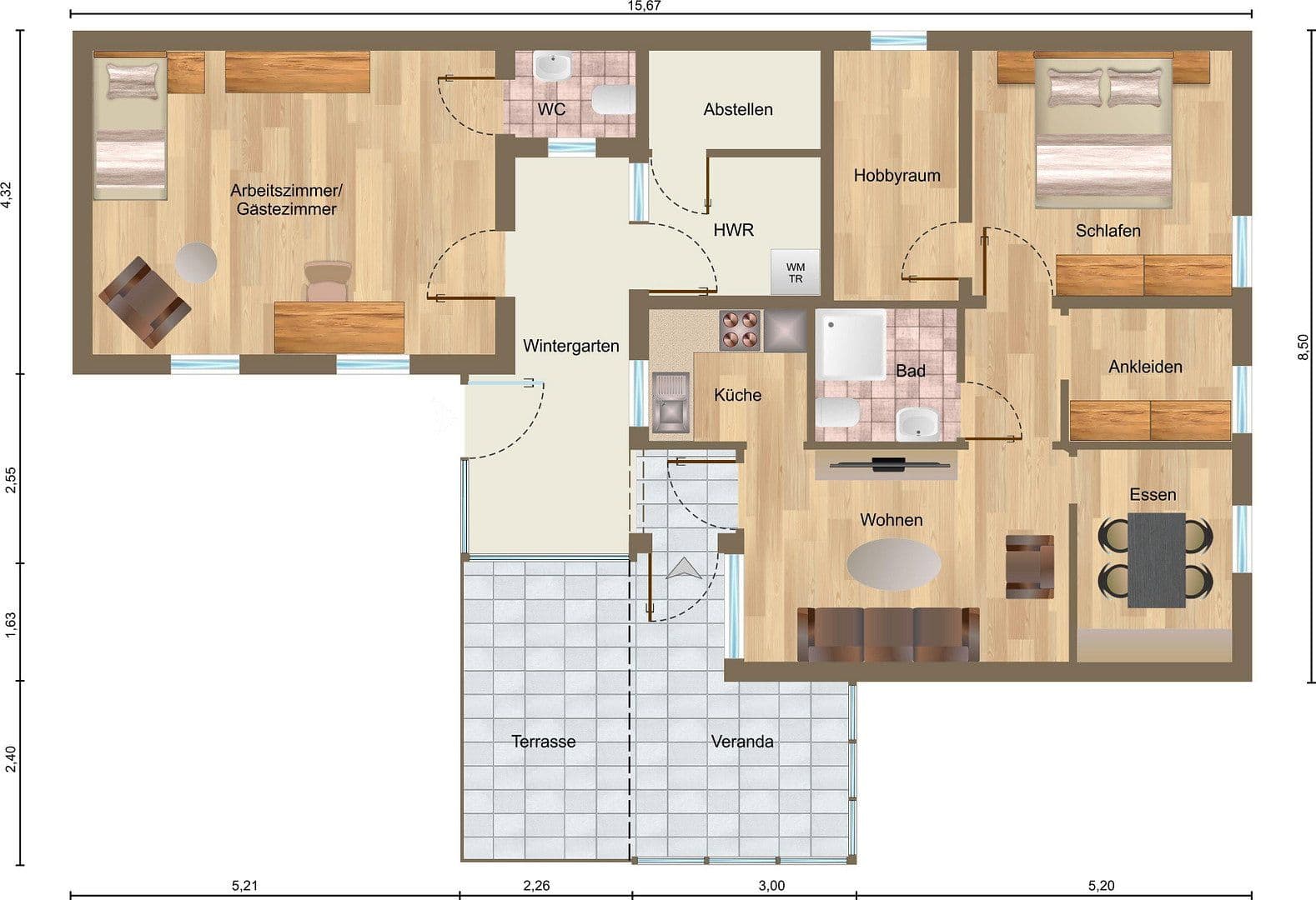 Predaj domu 92 m², pozemok 557 m², Wandlitz, Brandenbursko Predaj domu 92 m², pozemok 557 m², Wandlitz, Brandenbursko