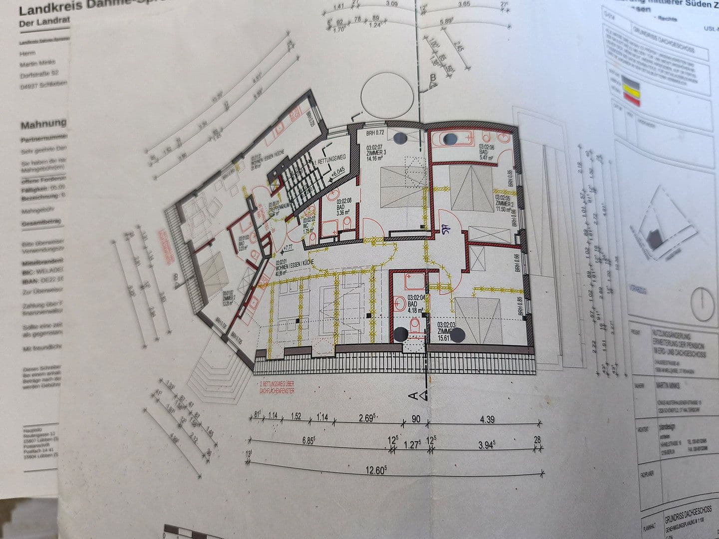 Predaj bytu 5-izbový 150 m², Chausseestraße 40, Am Mellensee, Brandenbursko Predaj bytu 5-izbový 150 m², Chausseestraße 40, Am Mellensee, Brandenbursko