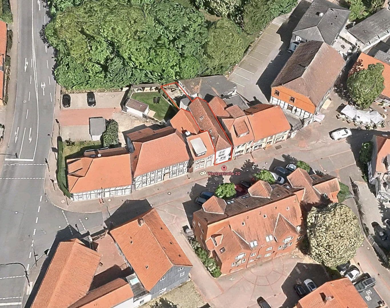 Prenájom bytu 1-izbový 45 m², Westerstraße 20, Wolfsburg, Dolné Sasko Prenájom bytu 1-izbový 45 m², Westerstraße 20, Wolfsburg, Dolné Sasko