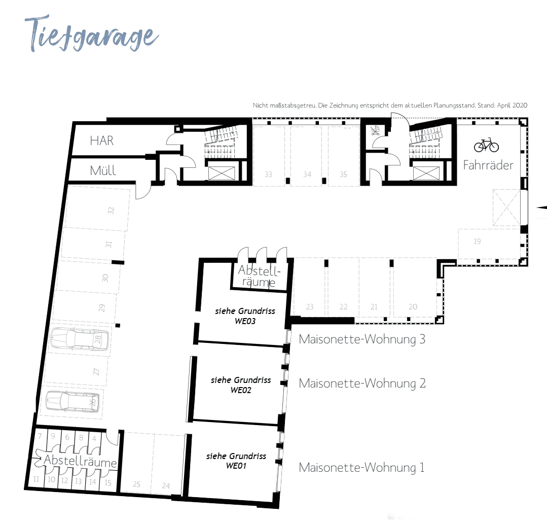 Prenájom bytu 3-izbový 134 m², Jippen 1, Bremen, Brémy Prenájom bytu 3-izbový 134 m², Jippen 1, Bremen, Brémy