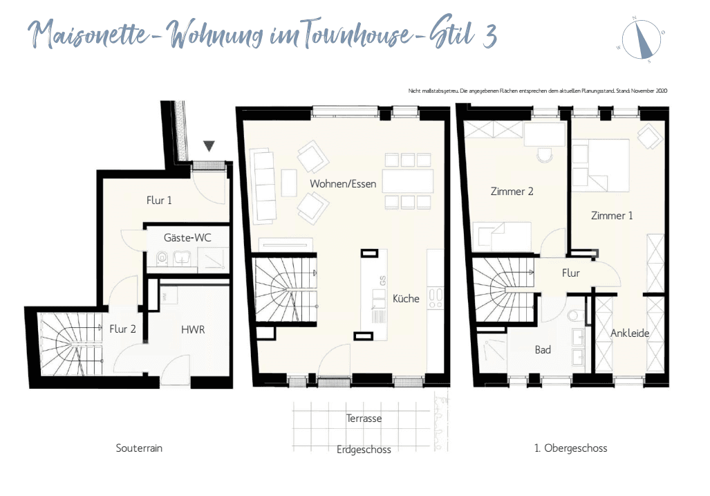 Prenájom bytu 3-izbový 134 m², Jippen 1, Bremen, Brémy Prenájom bytu 3-izbový 134 m², Jippen 1, Bremen, Brémy