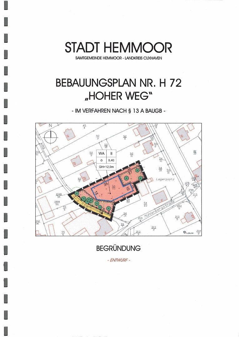Predaj pozemku 2.136 m², Hemmoor, Dolné Sasko Predaj pozemku 2.136 m², Hemmoor, Dolné Sasko