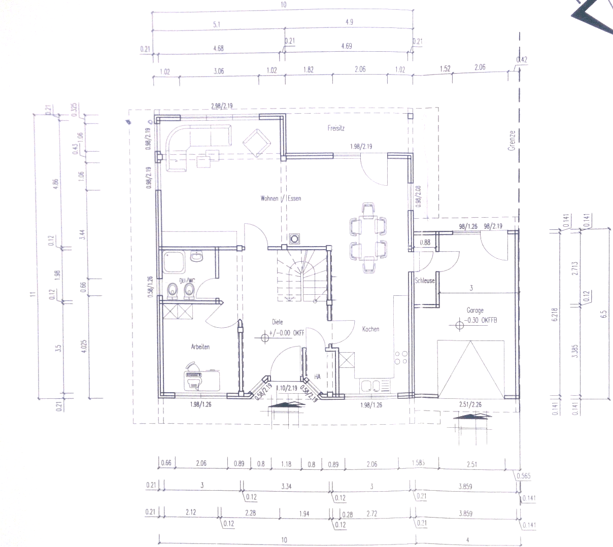 Predaj domu 196 m², pozemok 422 m², Waldbröl, Severné Porýnie - Westfálsko Predaj domu 196 m², pozemok 422 m², Waldbröl, Severné Porýnie - Westfálsko