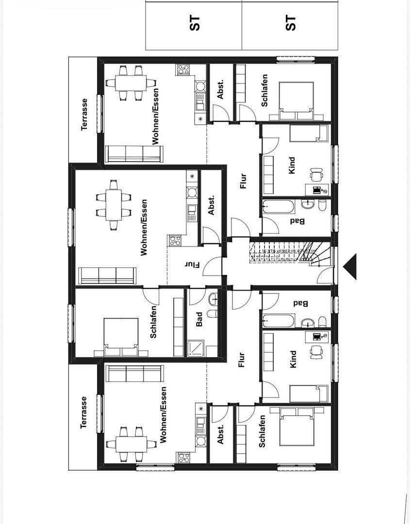 Predaj bytu 3-izbový 80 m², Waldmohr, Porýnie-Falcko Predaj bytu 3-izbový 80 m², Waldmohr, Porýnie-Falcko