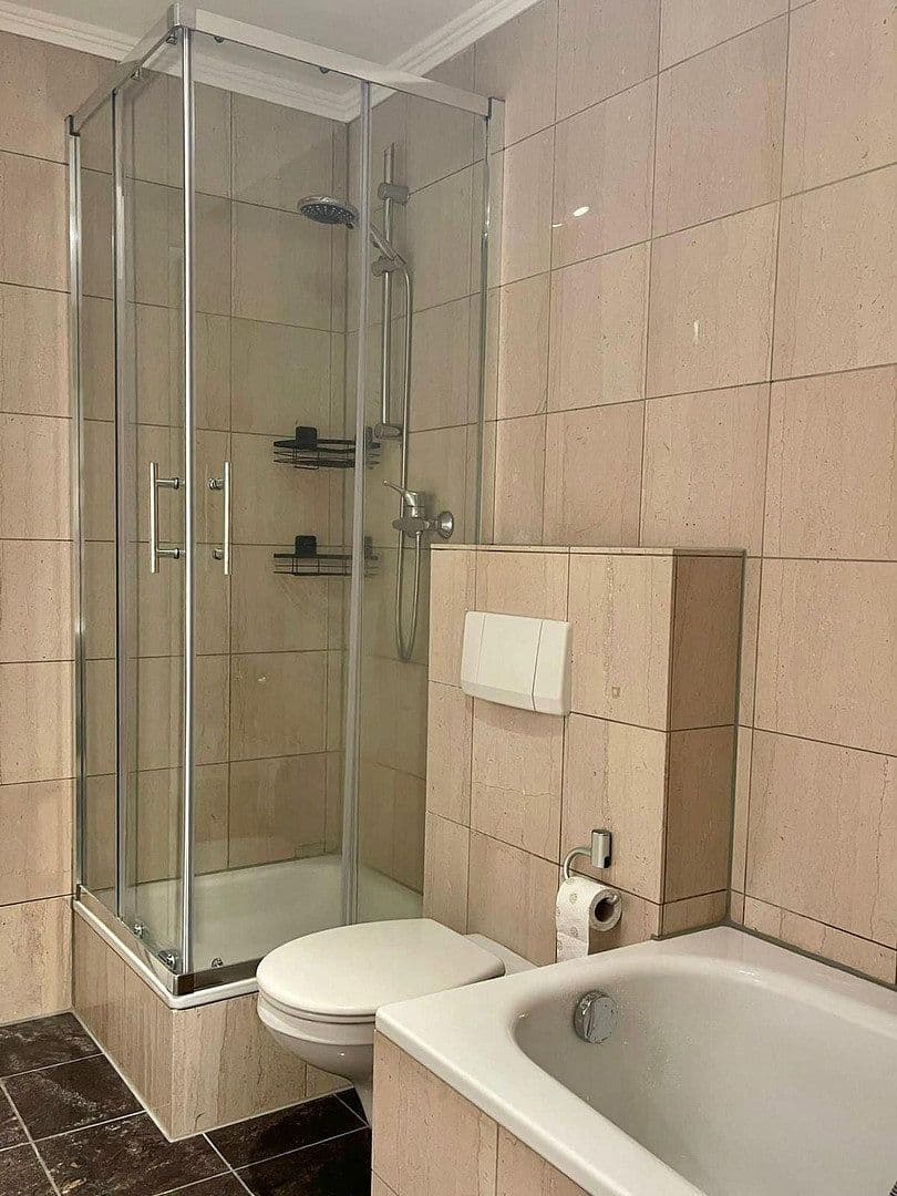 Prenájom bytu 1-izbový 57 m², Steinerstrasse 3, Bonn-Beuel, Severné Porýnie - Westfálsko Prenájom bytu 1-izbový 57 m², Steinerstrasse 3, Bonn-Beuel, Severné Porýnie - Westfálsko