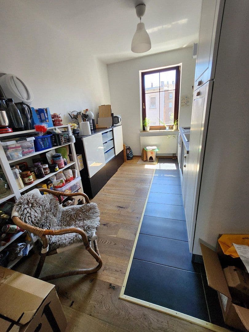 Prenájom bytu 5-izbový 105 m², Lange Straße, Fürth, Bavorsko Prenájom bytu 5-izbový 105 m², Lange Straße, Fürth, Bavorsko