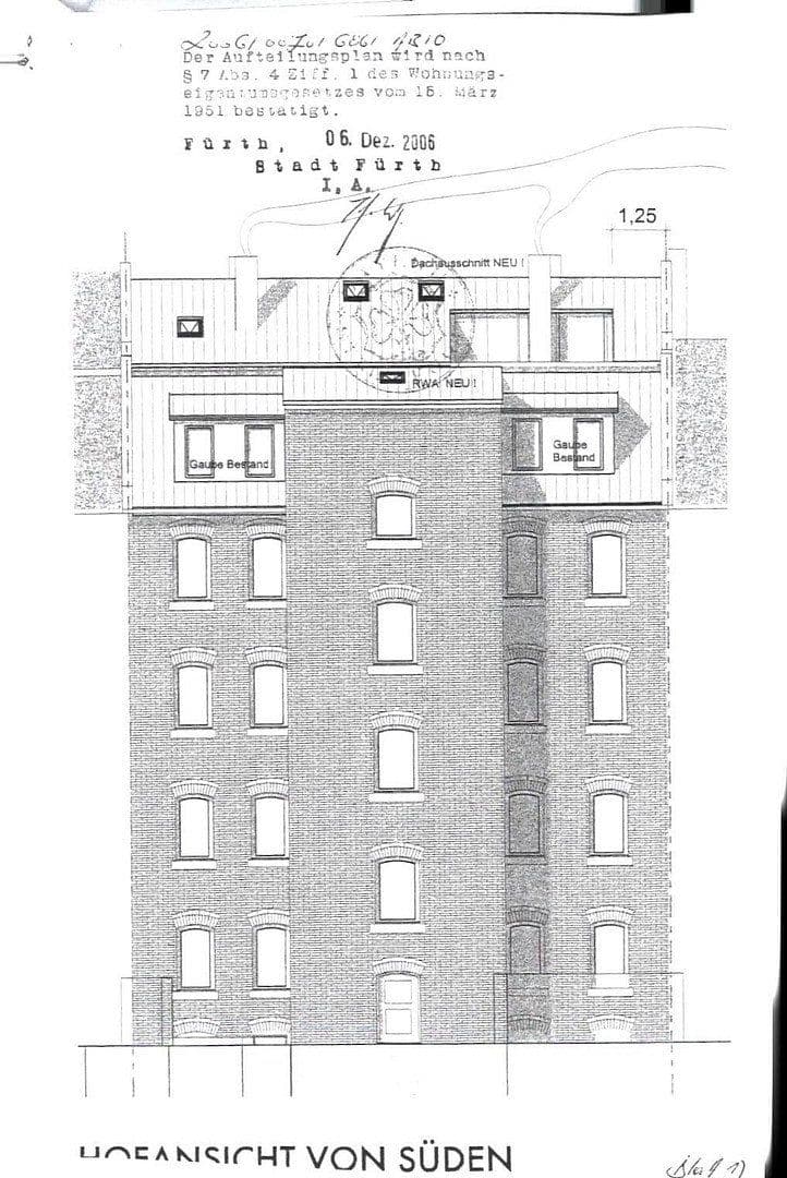 Prenájom bytu 5-izbový 105 m², Lange Straße, Fürth, Bavorsko Prenájom bytu 5-izbový 105 m², Lange Straße, Fürth, Bavorsko